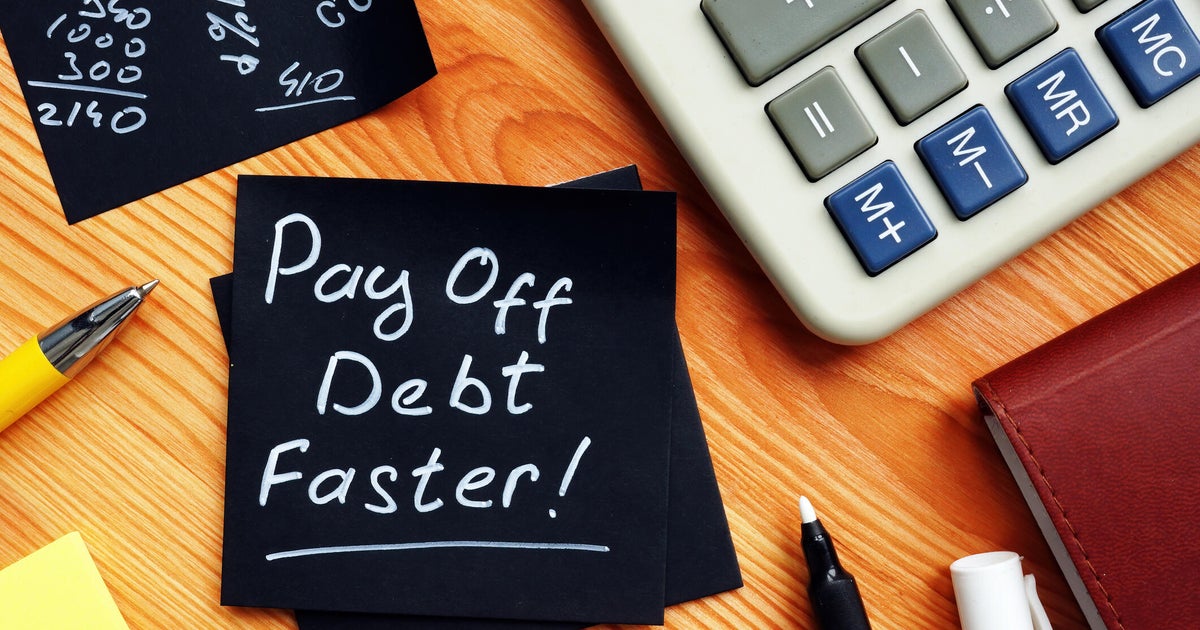 Paying down credit card debt is a top goal for Americans: Here's how to do that now 