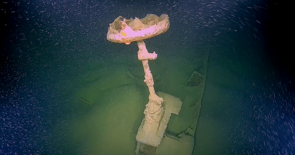 31 A shipwreck is found in Germany, including one who believes it is spent in WWII Air Raider
