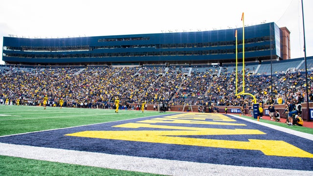 Michigan Maize vs Blue Spring Game 