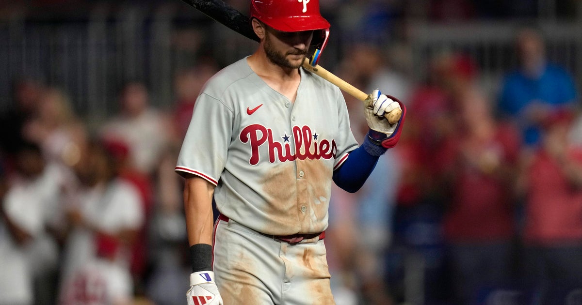 Phillies lose third straight in series opener vs. Nationals 