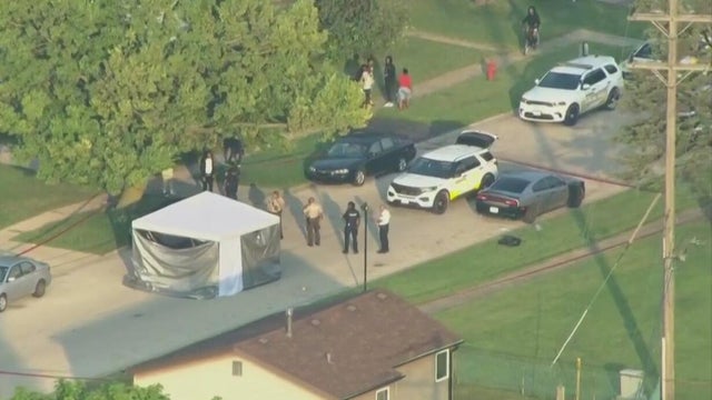 Robbins Illinois fatal shooting 