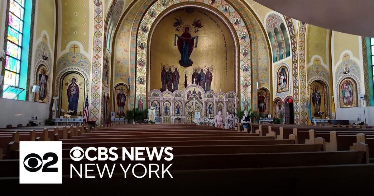 Ukrainian Americans in NYC praying for peace, prosperity in homeland