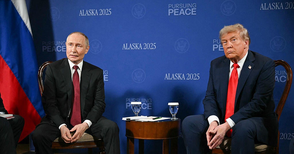 Trump, Putin Conclude High-Stakes Alaska Summit on Ukraine War
