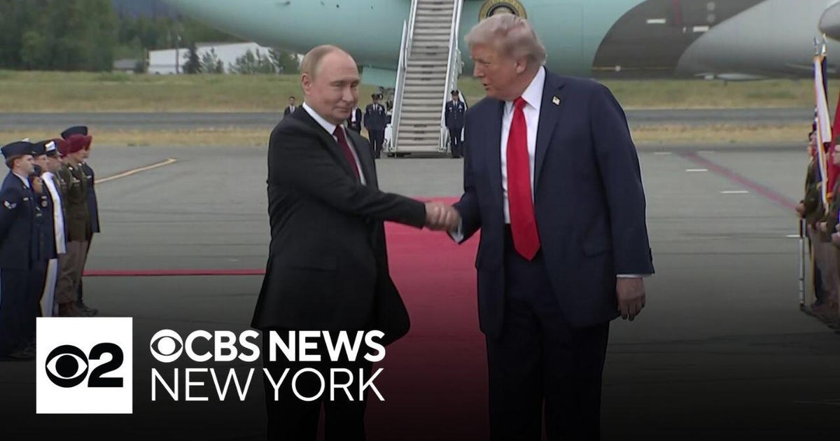 President Trump, Vladimir Putin meet in Alaska - CBS New York