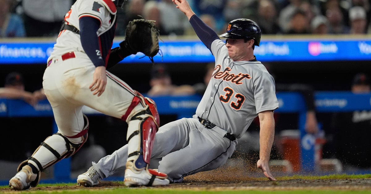 Tigers rally to top Twins 4-3 