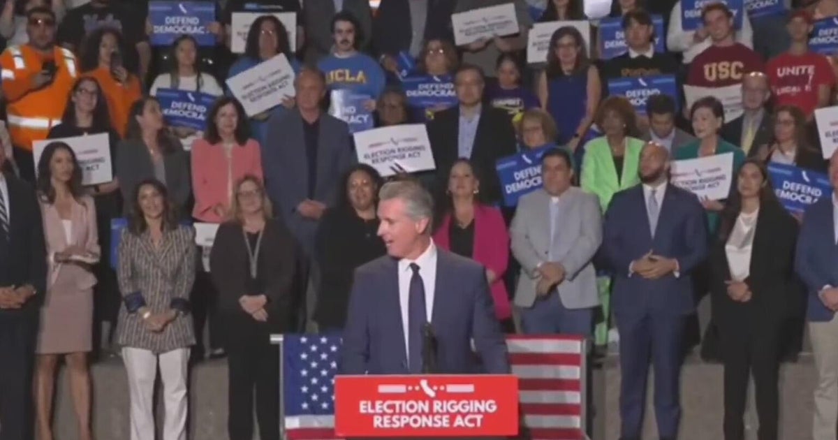Newsom, California Democrats unveil redistricting plan to counter Texas ...
