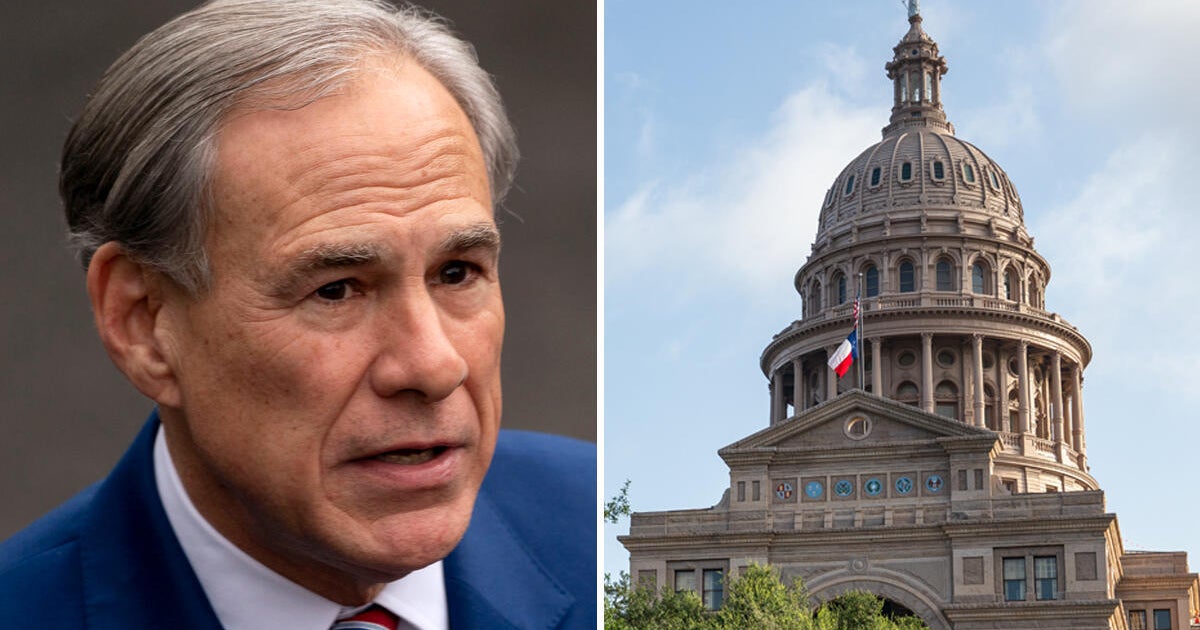 Gov. Abbott calls second special session amid Democrats' walkout 