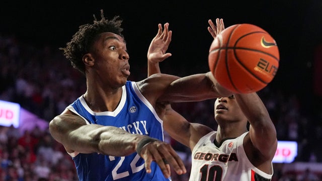 Kentucky Georgia Basketball 