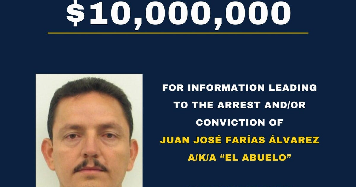 Tennessee car accident leads to $10 million bounty for accused Mexican drug cartel leader dubbed 