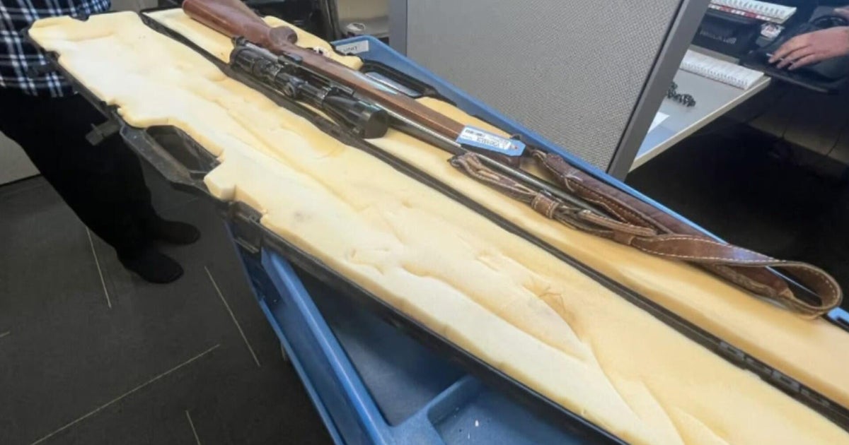 Stolen rifle discovered returned to Colorado man decades later - CBS ...
