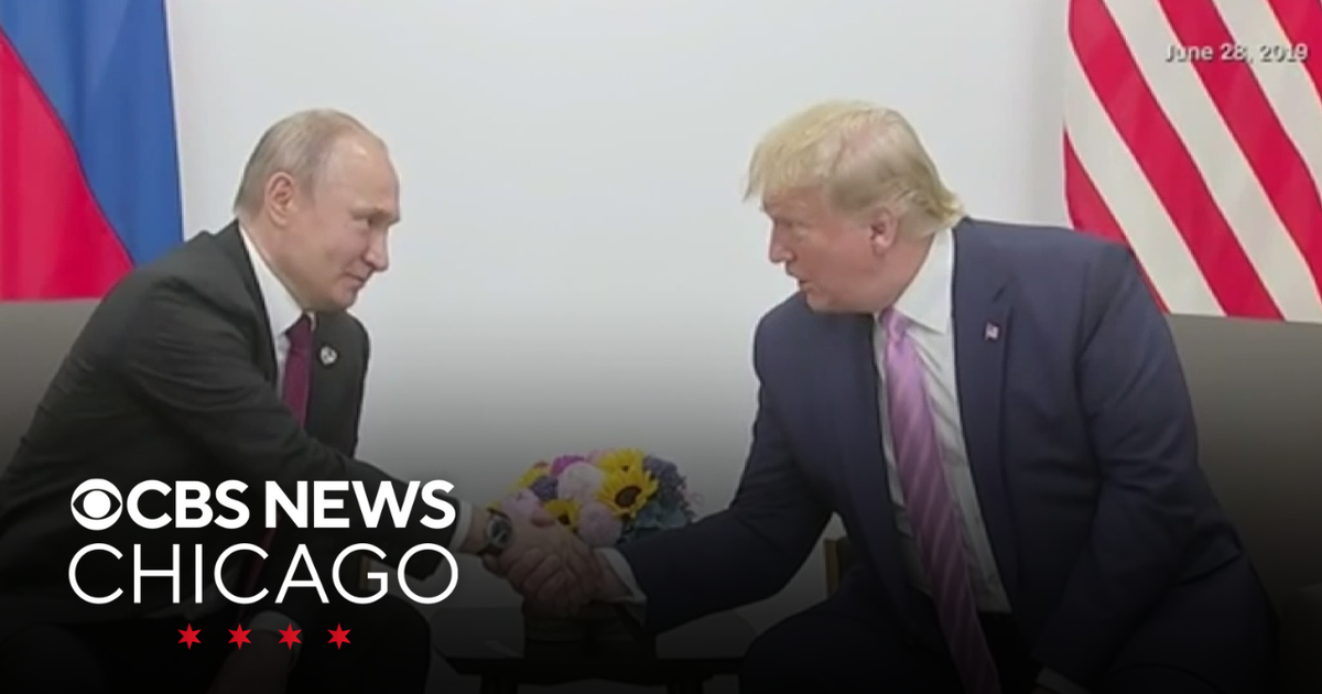 Trump, Putin to meet in Alaska - CBS Chicago