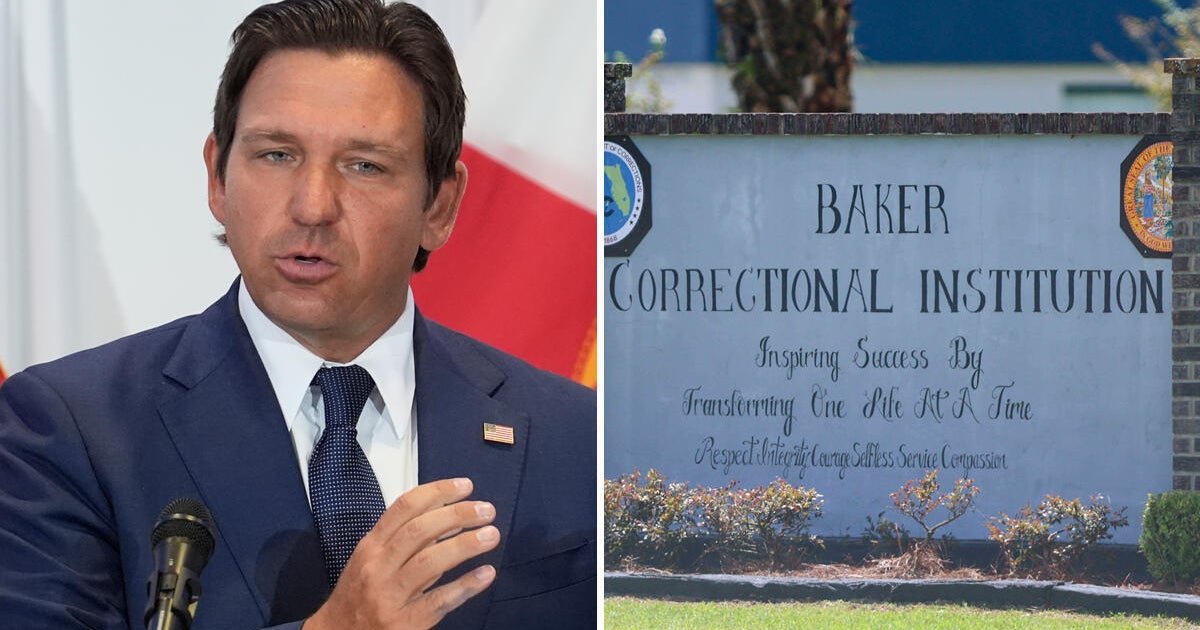 “Detention Depot” immigration center to open in shuttered North Florida prison, DeSantis says