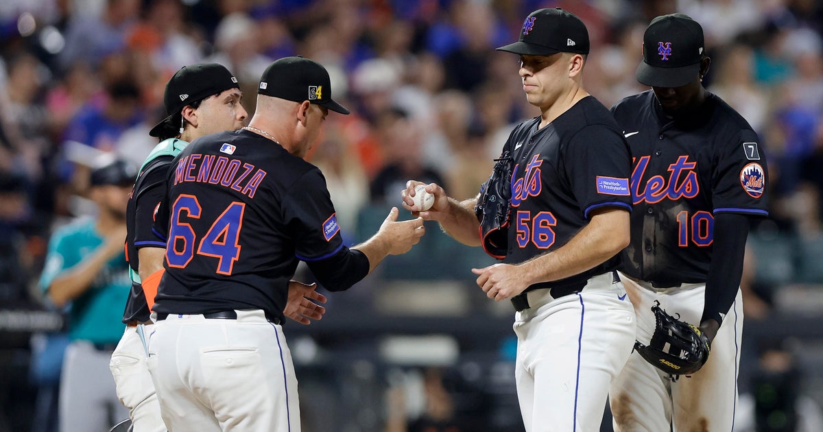 Raleigh hits MLB-leading 46th homer as Mariners outslug Mets 11-9 