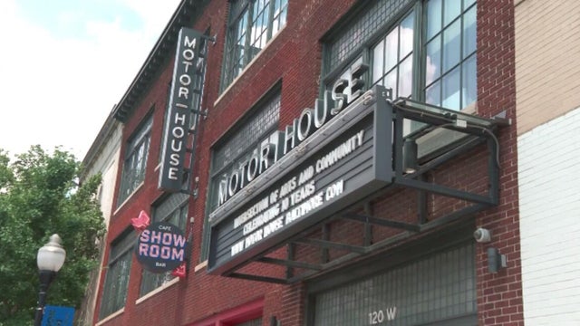 Motor House in Baltimore, Maryland 