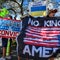 "Fight the Trump Takeover" protests held across U.S.