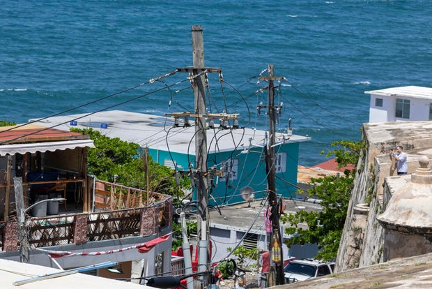 Puerto Rico Tropical Weather 