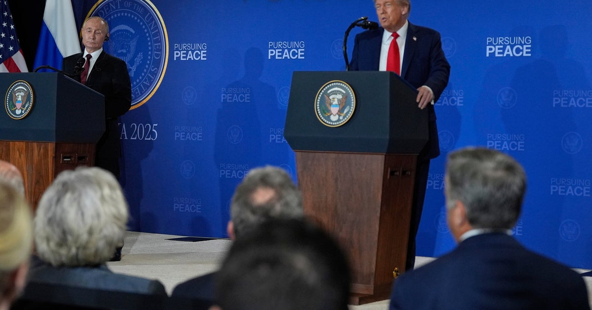 Heres the transcript of what Putin and Trump said in Alaska