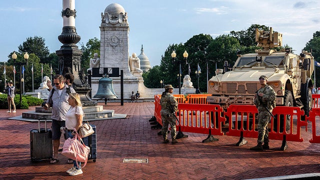                        West Virginia to deploy hundreds of National Guard troops to D.C.                   