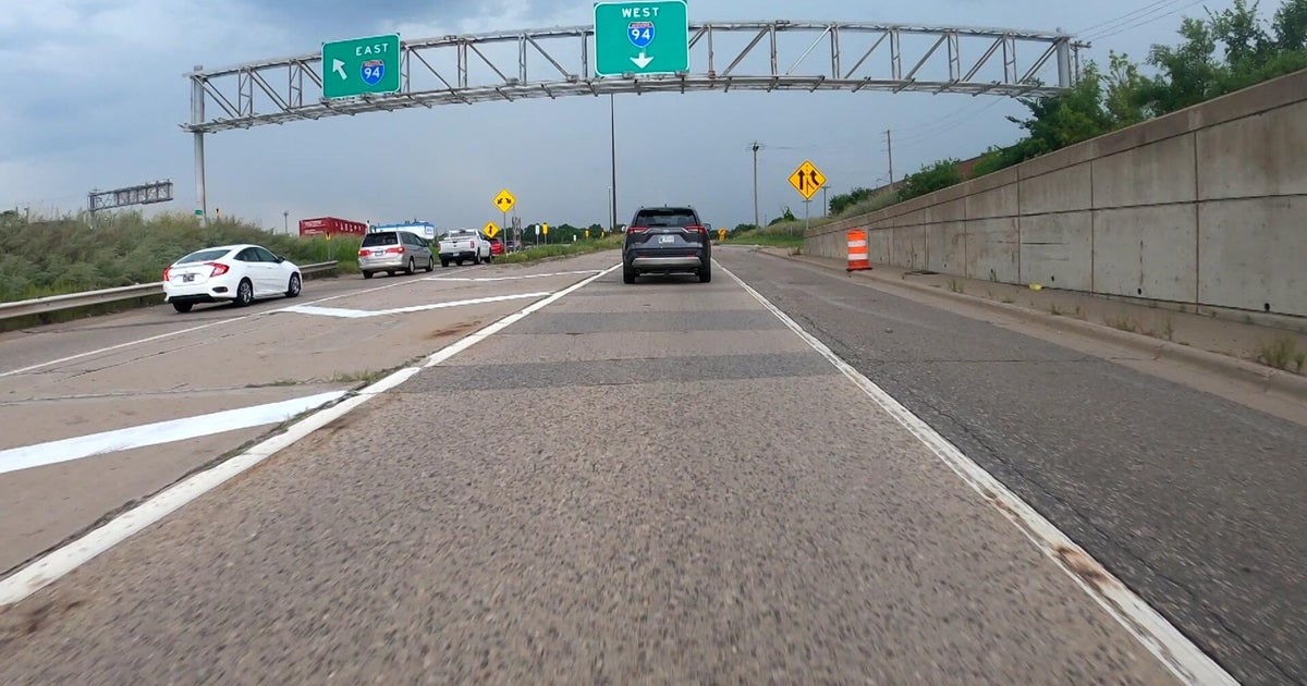Portion of I-94 in Twin Cities closed for weekend bridge repairs