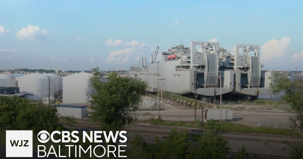 Neighbors in Baltimore’s Locust Point raise concerns about noise pollution from Navy ships