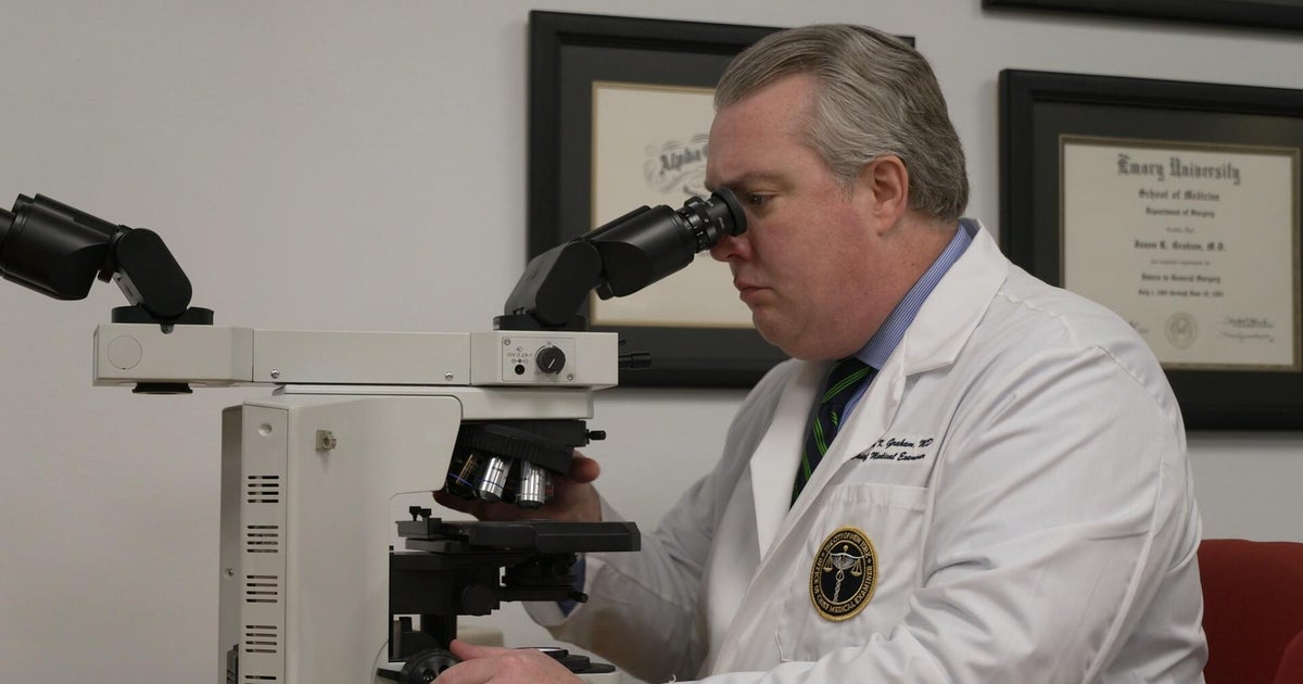 The identification of 9/11 victims' remains | 60 Minutes - CBS News