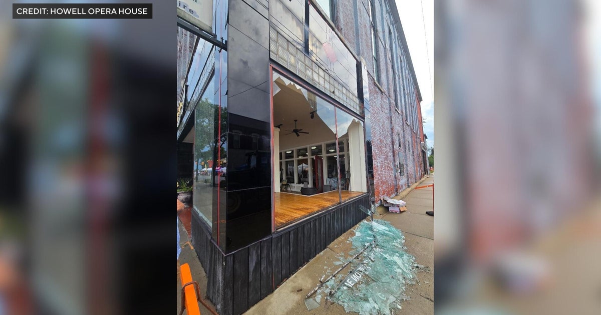 Storm damage at Howell Opera House underscores ongoing fundraising effort 