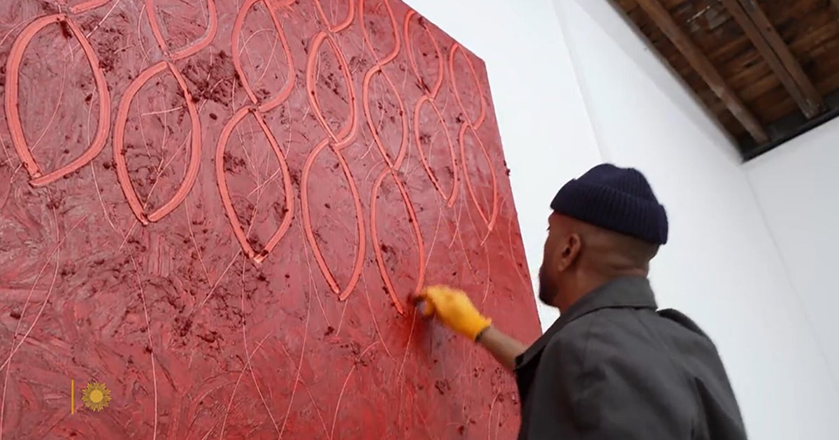 Rashid Johnson on art as a source of potential joy  www.cbsnews.com