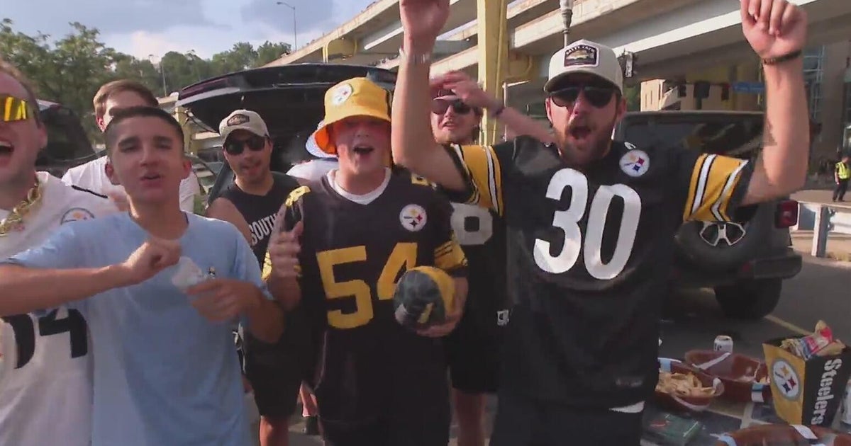 Steelers fans excited for return of football ahead of preseason home opener 