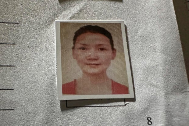 Pakistan, the Chinese climber 