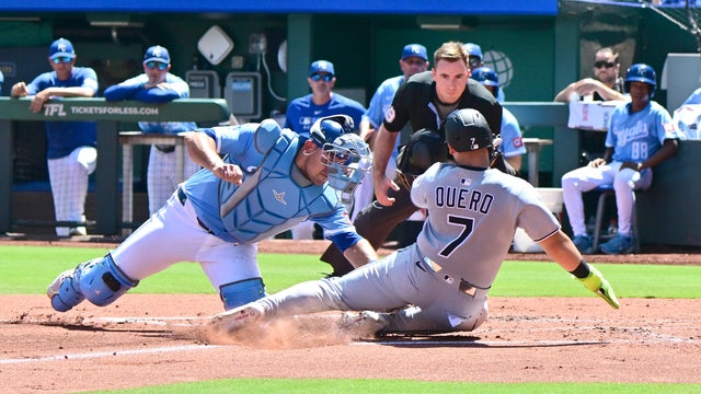 MLB: AUG 17 White Sox at Royals 