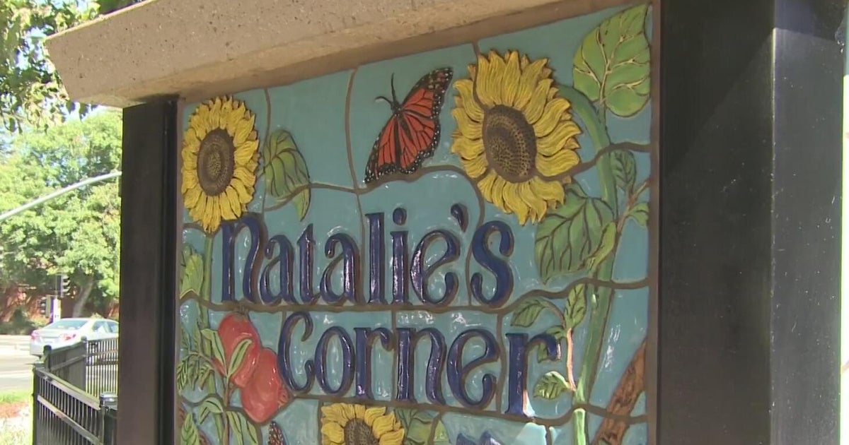 Splash pad in Davis that honors fallen police officer Natalie Corona opens 