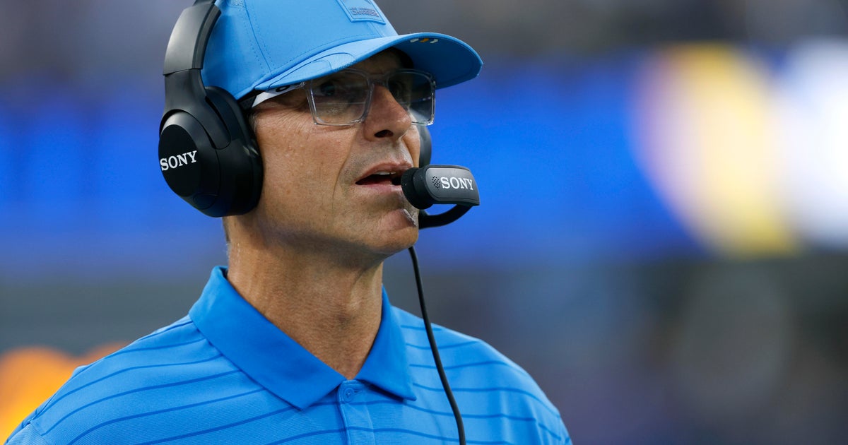 Jim Harbaugh stays mum on NCAA penalizing Michigan for sign-stealing 