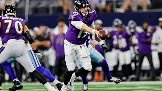 NFL: AUG 16 Preseason Ravens at Cowboys 