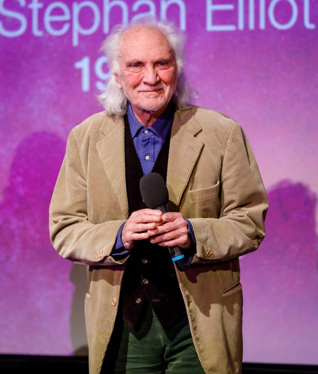 Terence Stamp attends a screening at a film festival in London on March 23, 2019. 