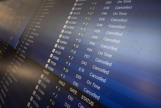 Canada Seeks To End Airline Strike With Labor Board Referral