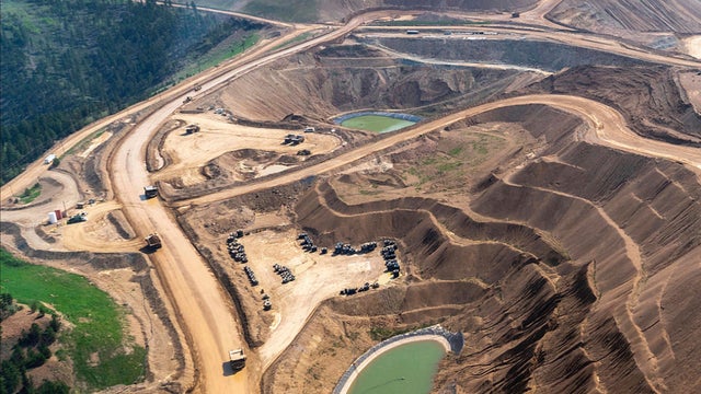                        Gold rush could bring open pit mines to Black Hills in South Dakota                   