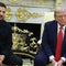 Trump tells Zelenskyy ceasefire isn't needed for peace deal