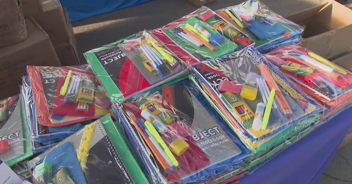 Pittsburgh Public Schools students receive free backpacks, school supplies 