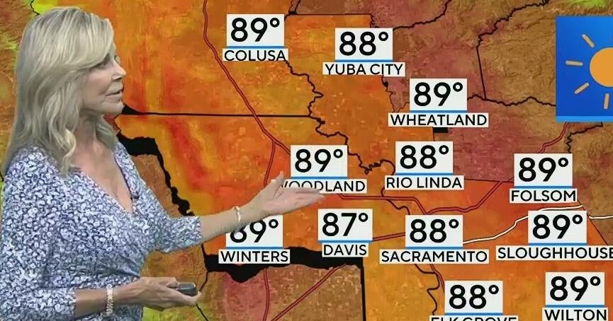 Monday afternoon weather forecast 8/18/25