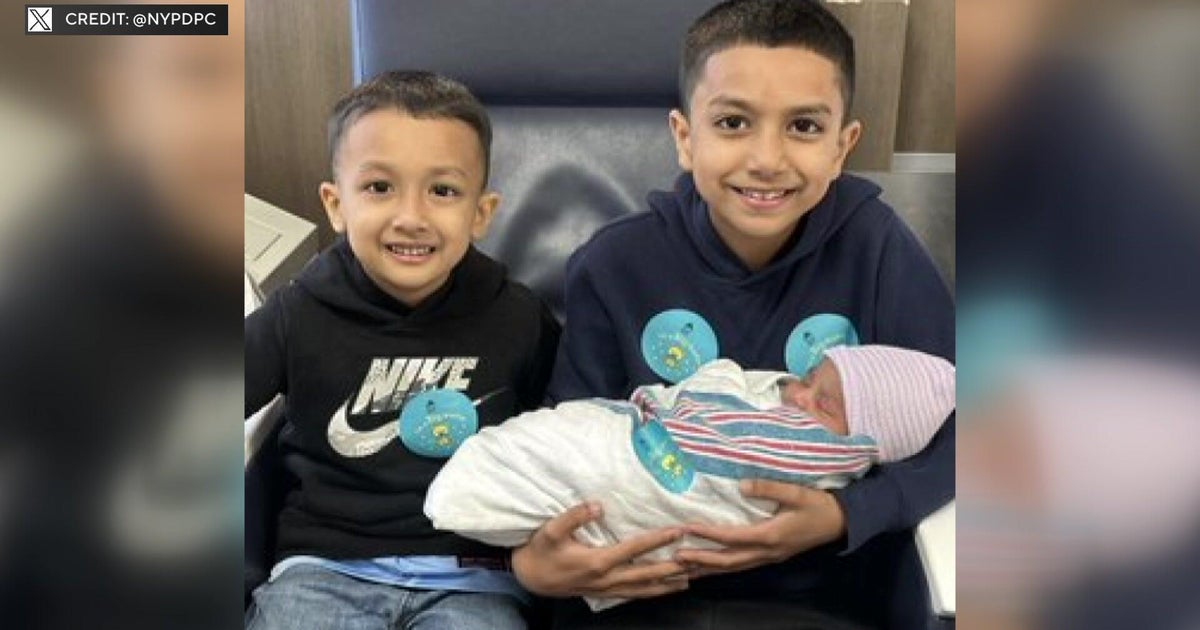 Slain NYPD detective's 3rd son born weeks after Manhattan office shooting 