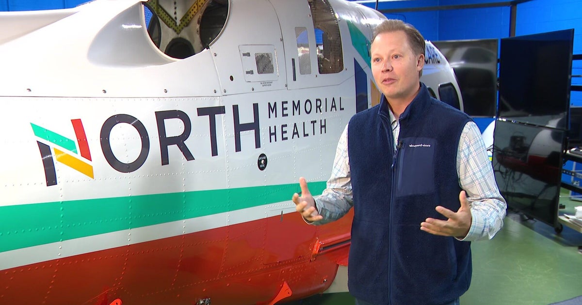 North Memorial Health celebrates 40 years of AirCare program 