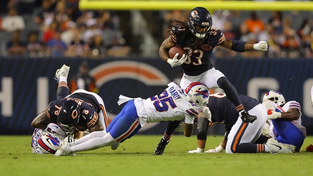 NFL: AUG 17 Preseason Bills at Bears 