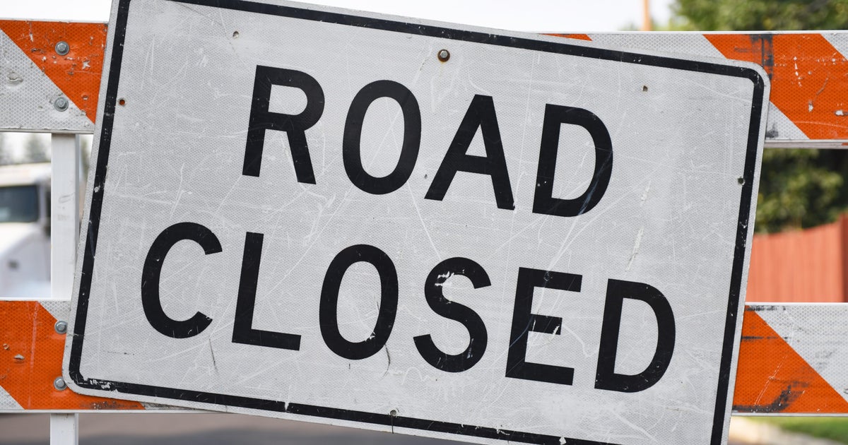 Troy Gas Main Break Shuts John R. Road