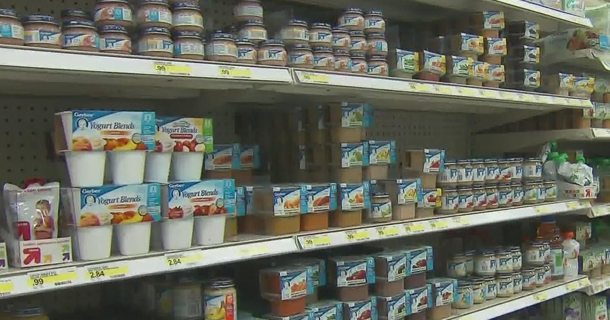 Baby food manufacturers required to test for heavy toxic metals under new law 