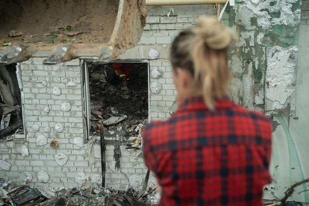 The consequences of Russian drone attacks on Kharkiv 