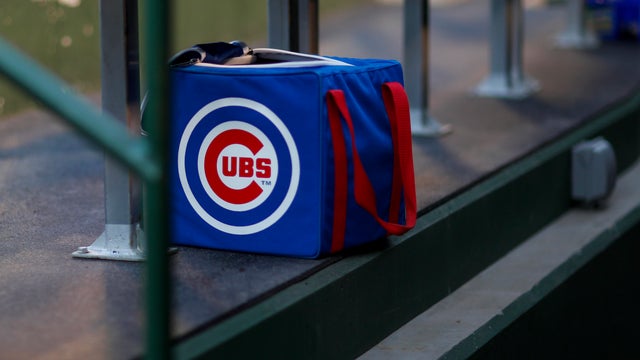 MLB: AUG 23 Cardinals at Cubs 