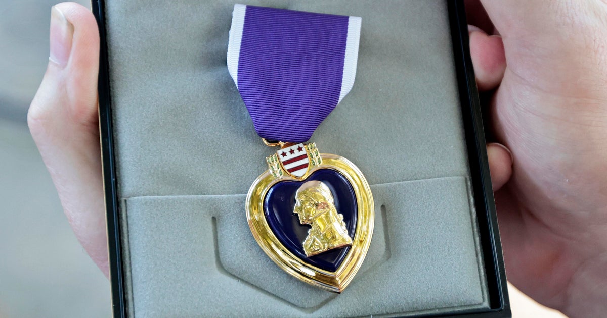 Massachusetts looking to reunite 6 unclaimed Purple Hearts with families 
