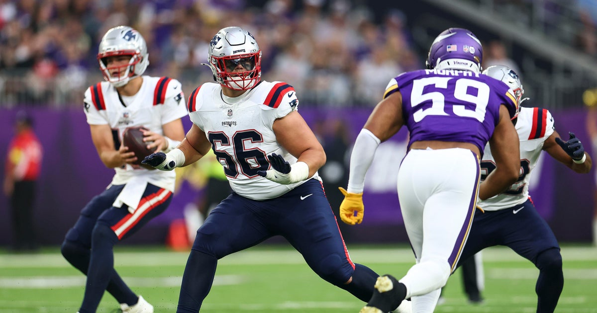 Will Campbell's process continues to excite Patriots 