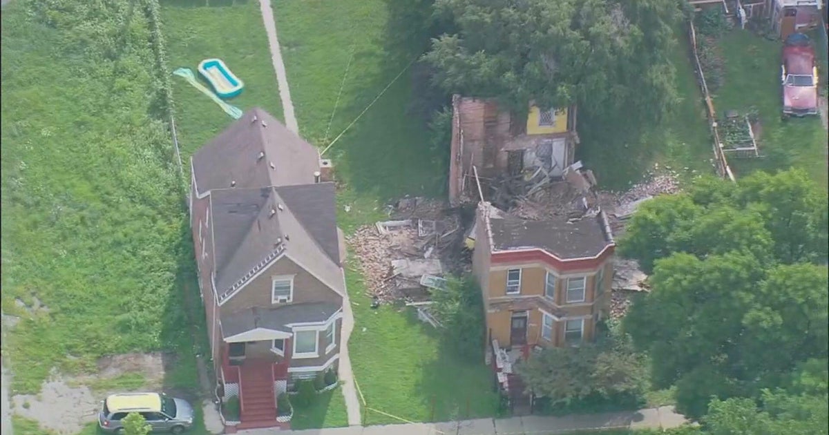 Building collapses in West Englewood 