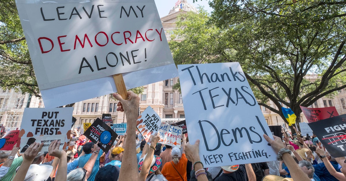 Texas House Democrats return to Austin as Republicans resume redistricting effort